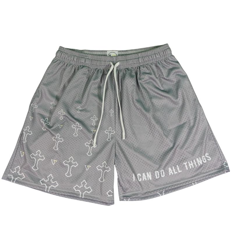 MESH Faith SHORTS - PHIL. 4:13 