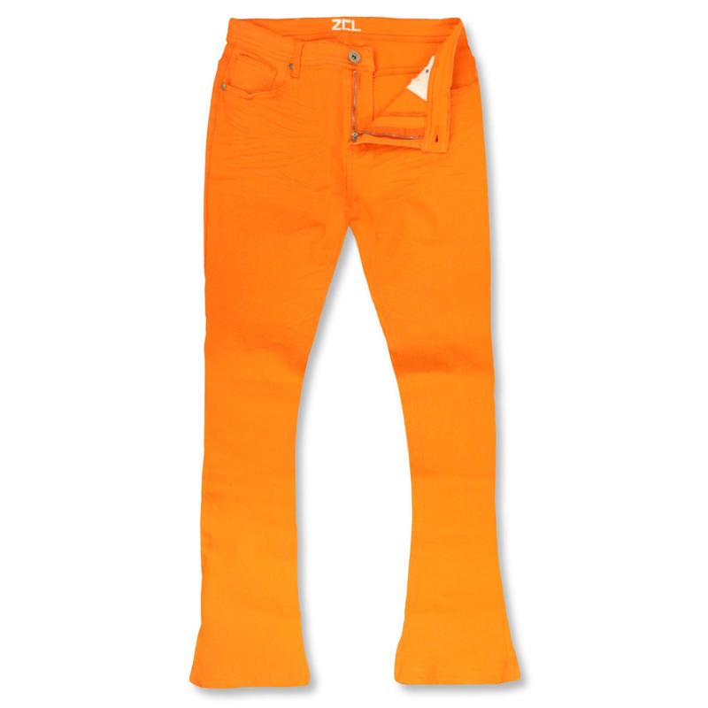 Vortex Stacked Denim (Orange)