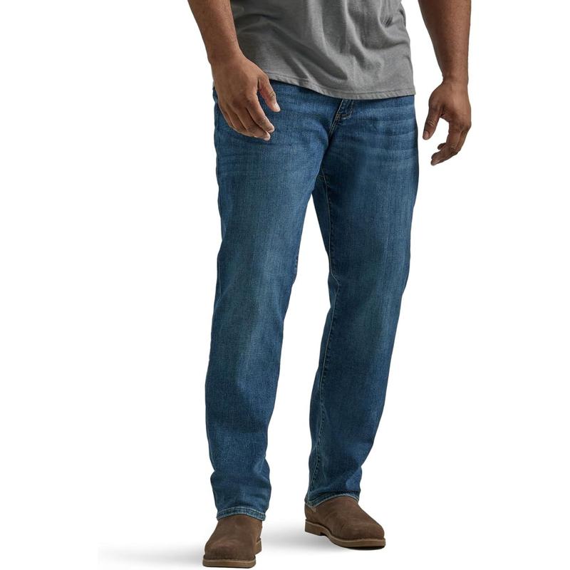 Men's Big and Tall Extreme Motion Straight Taper Jean