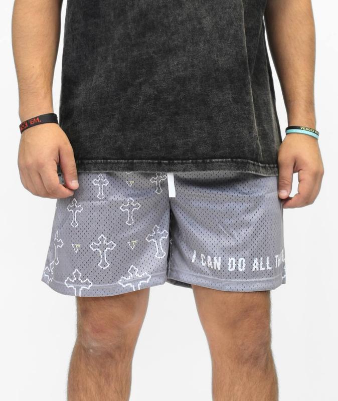 MESH Faith SHORTS - PHIL. 4:13 