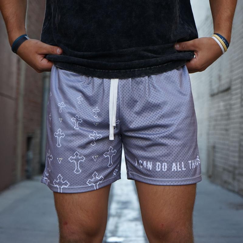 MESH Faith SHORTS - PHIL. 4:13 