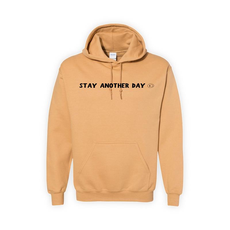 99 Reasons to Stay Another Day - Unisex Mental Health Awareness Hoodies, Crews, & Tshirts Sm-5x Long Sleeve Casual Crewneck Menswear  Round Neck Classic Small