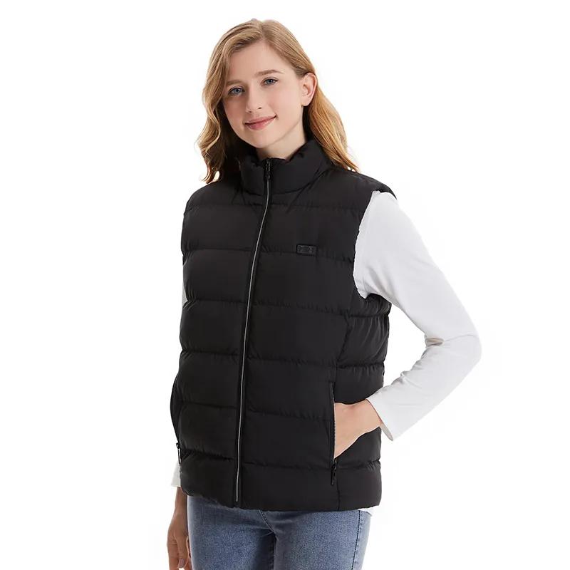 Black Friday Special 50% Off Discount - 2024 Updated Heated Vest with 15 Heat Zones & LED Controller For Men & Women, Includes Battery Pack!