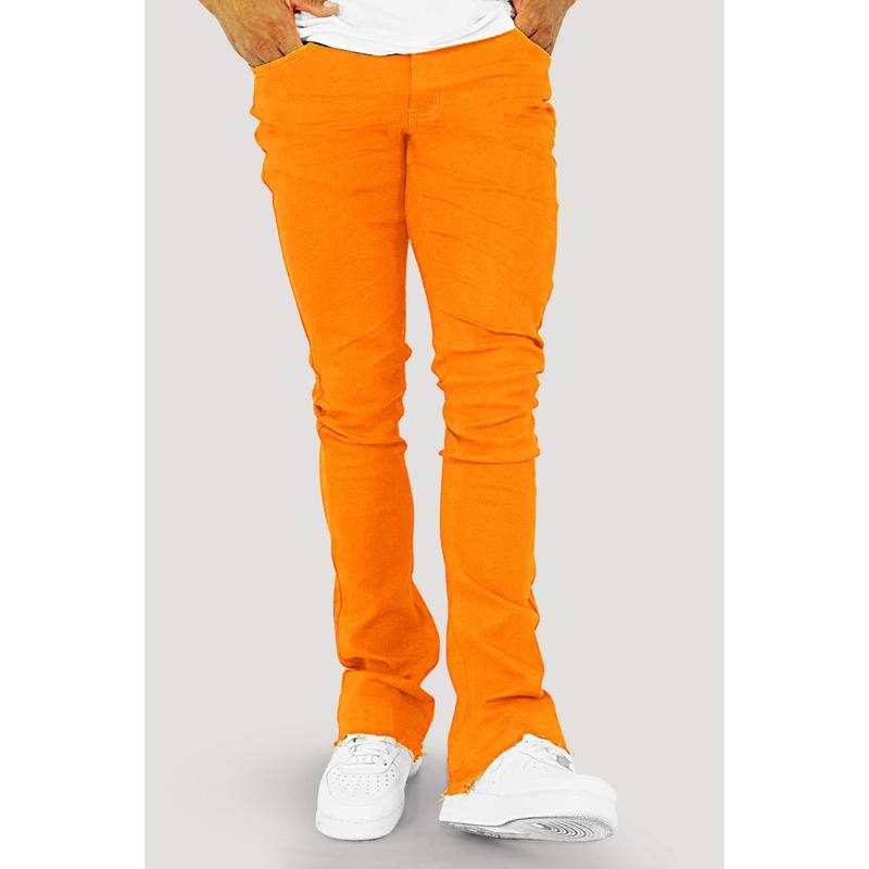 Vortex Stacked Denim (Orange)