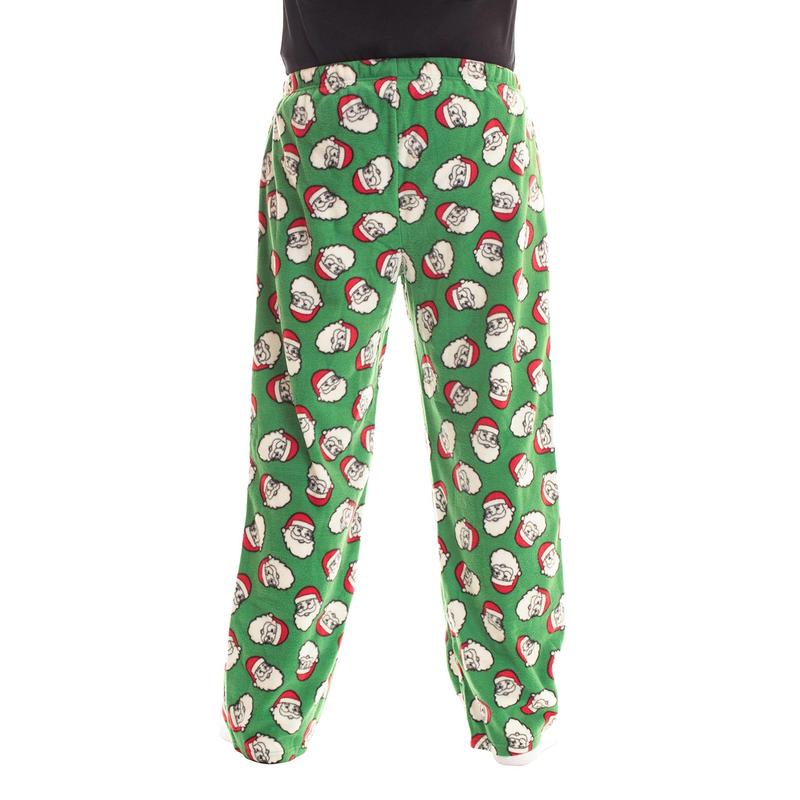 Pajama Pants for Men and Women Sleepwear PJs (Santa the Man, XS-5XL), Christmas Gift