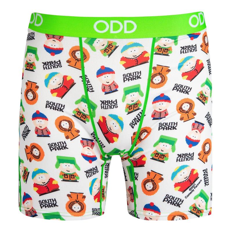 South Park 8 Bit Men's Boxer Briefs