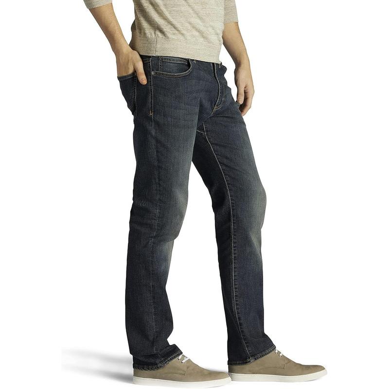 Men's Big and Tall Extreme Motion Straight Taper Jean