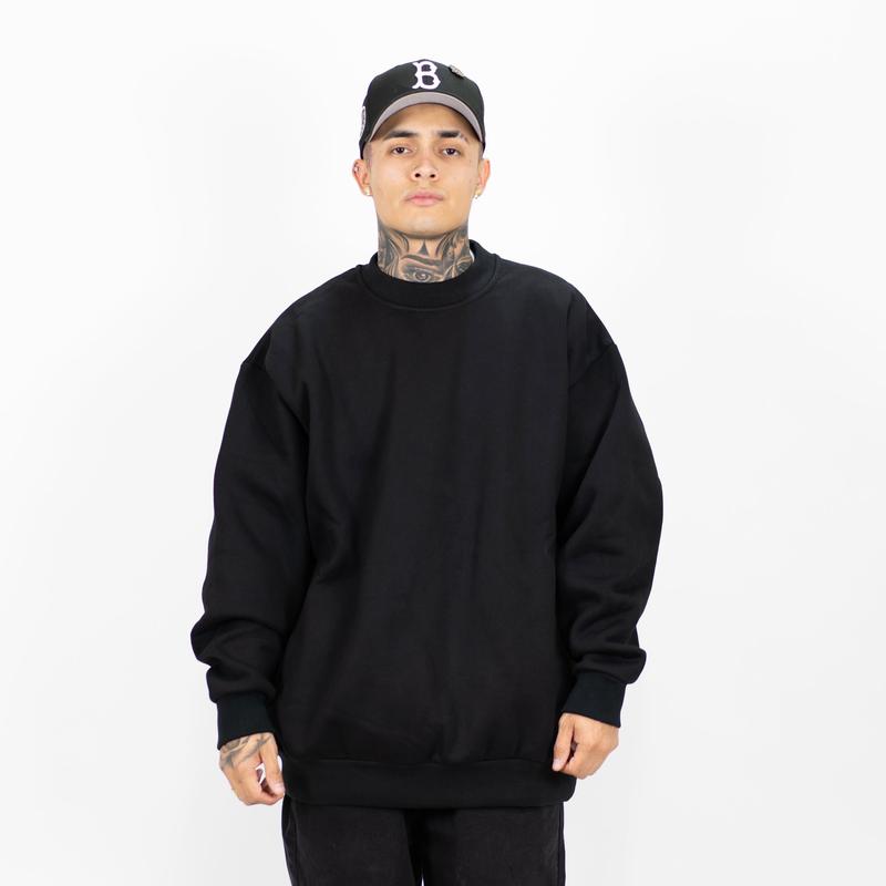 FB County 13oz Heavyweight Long Sleeve Crew Neck