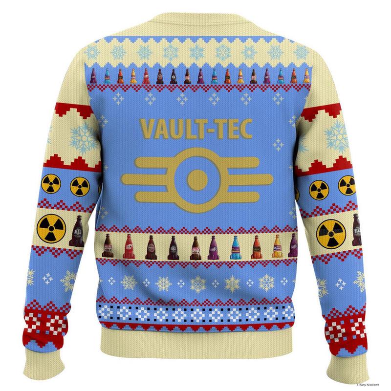 Fallout “Merry Christmas From Vault-Tech” Ugly Sweater