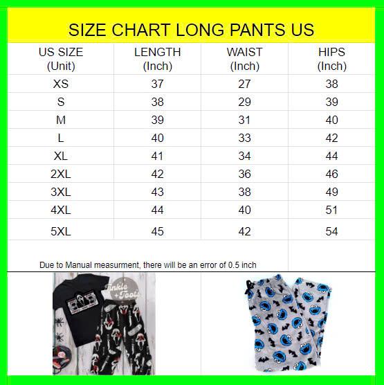 Pajama Pants for Men and Women Sleepwear PJs (Santa the Man, XS-5XL), Christmas Gift