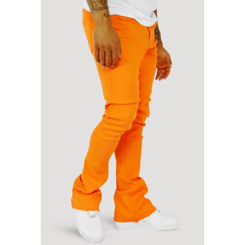 Vortex Stacked Denim (Orange)