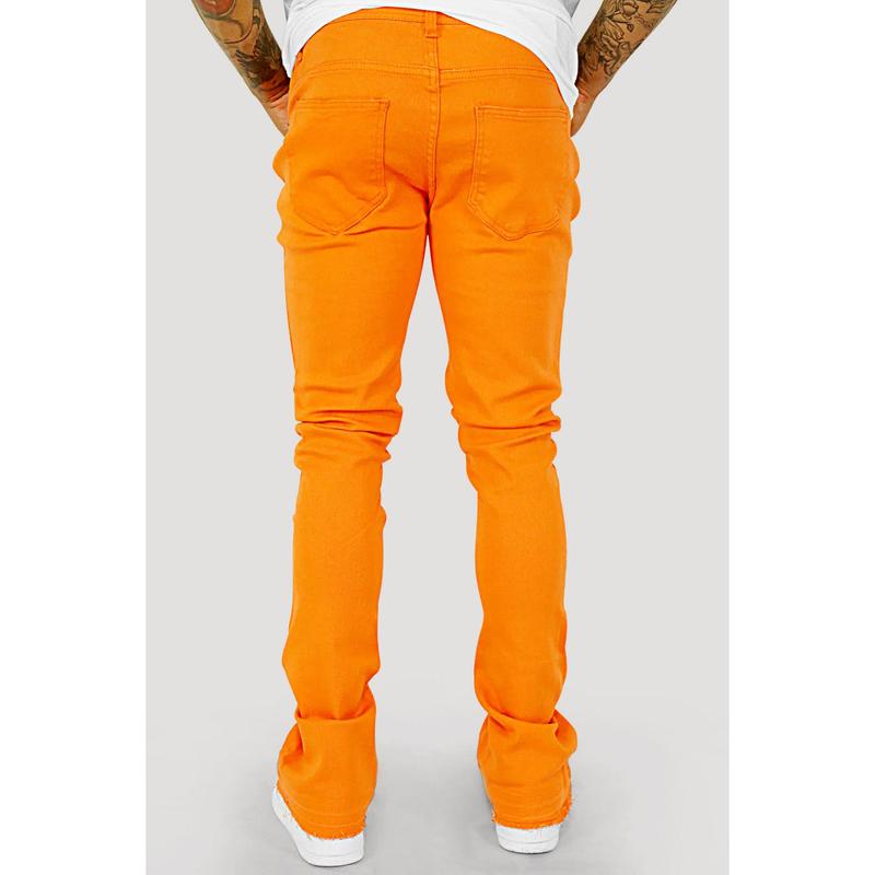 Vortex Stacked Denim (Orange)