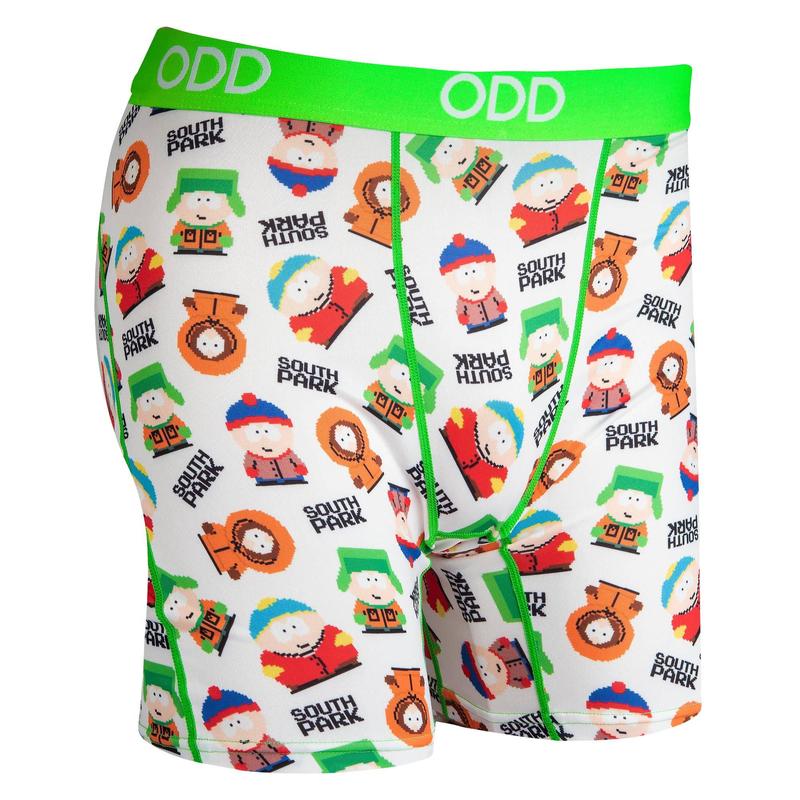 South Park 8 Bit Men's Boxer Briefs