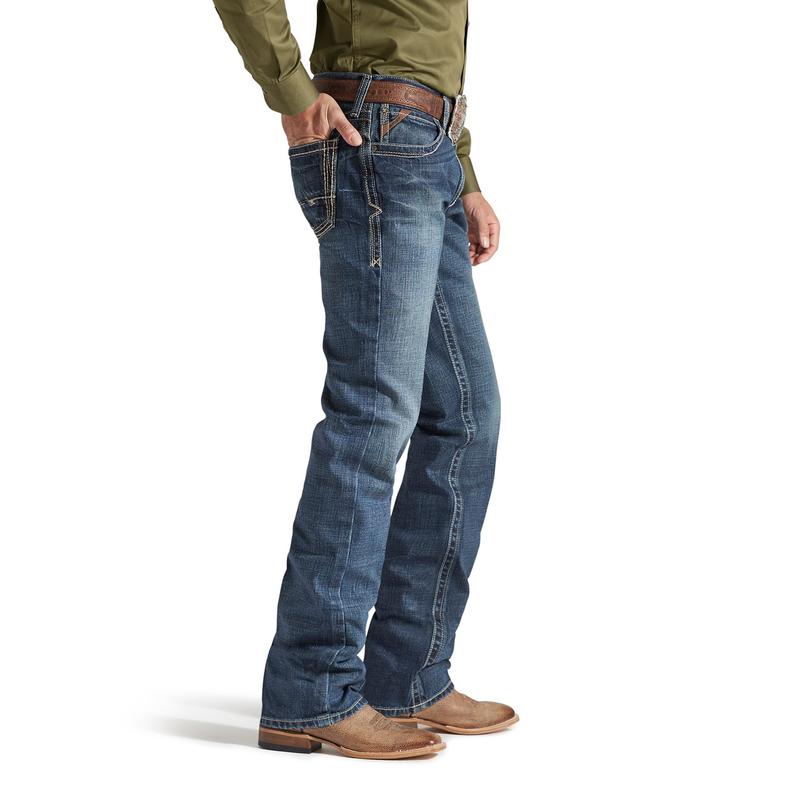 Casa Raul Ariat M5 Slim Boundary Stack Gulch - Mens Jeans  - 10014010