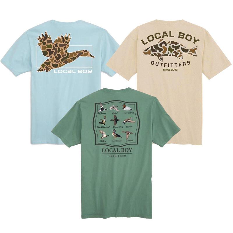 Local Boy Hunting Animal Season New Release Top Trending Collection T-Shirt, Graphic Hunting Season Outdoors Outfitters Shirt, Gift Top Unisex Shirt For Men, Women