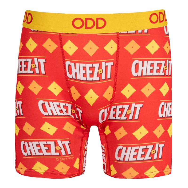 Cheez It Men's Boxer Briefs