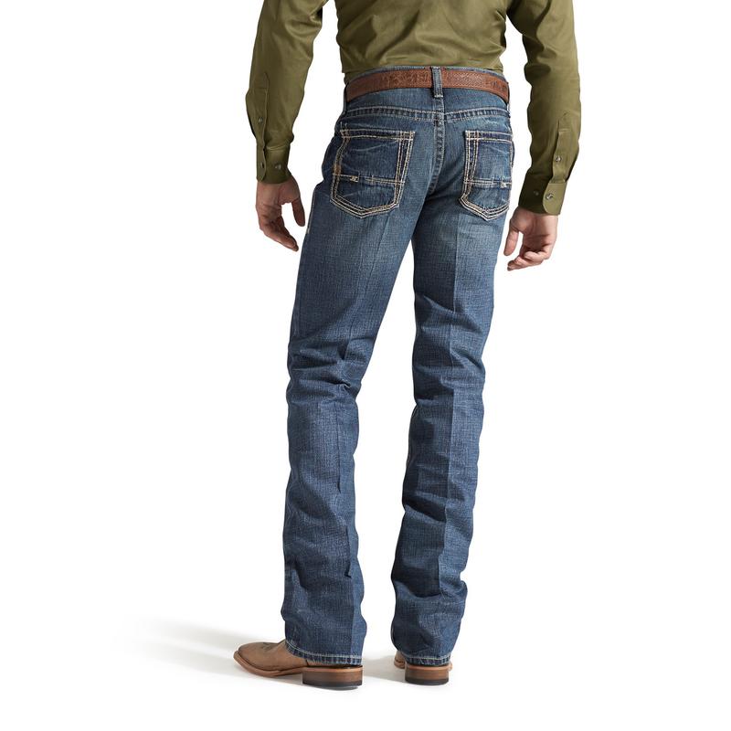 Casa Raul Ariat M5 Slim Boundary Stack Gulch - Mens Jeans  - 10014010