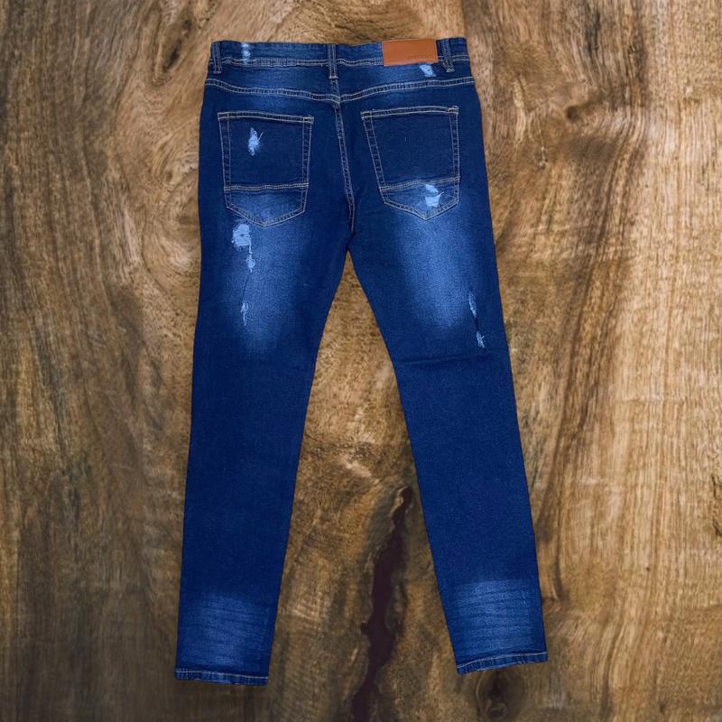 JP435 - Super-C Slim-Fit Jeans (Dk Blue)