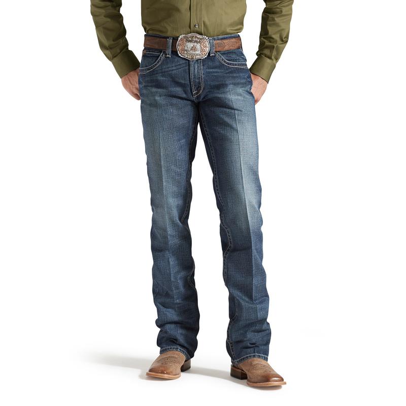 Casa Raul Ariat M5 Slim Boundary Stack Gulch - Mens Jeans  - 10014010