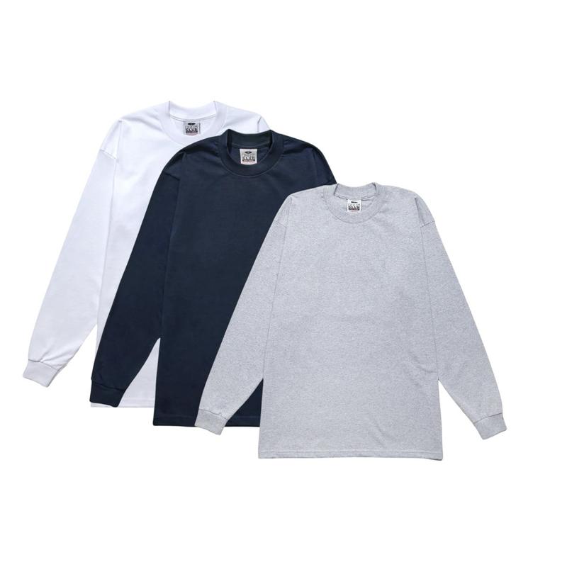 PROCLUB Long Sleeve 3 Pack - Men's Top for Everyday Wear - Menswear