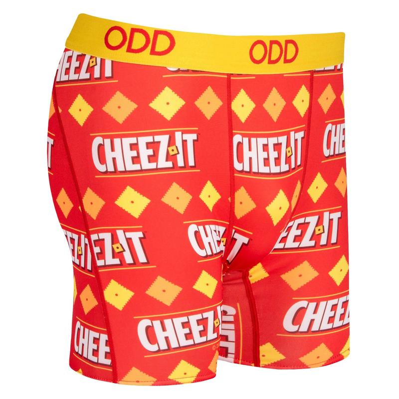 Cheez It Men's Boxer Briefs