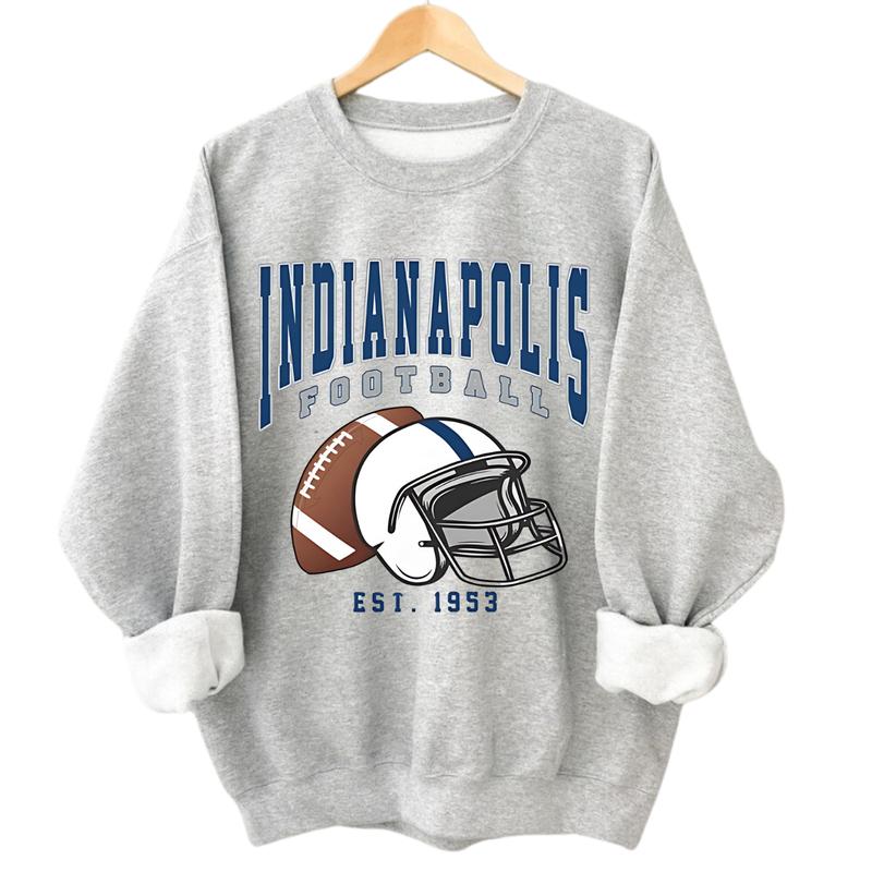 Vintage Football All Team Sweatshirt Collection - Classic Unisex