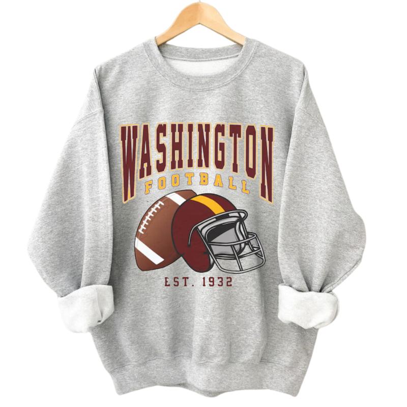 Vintage Football All Team Sweatshirt Collection - Classic Unisex