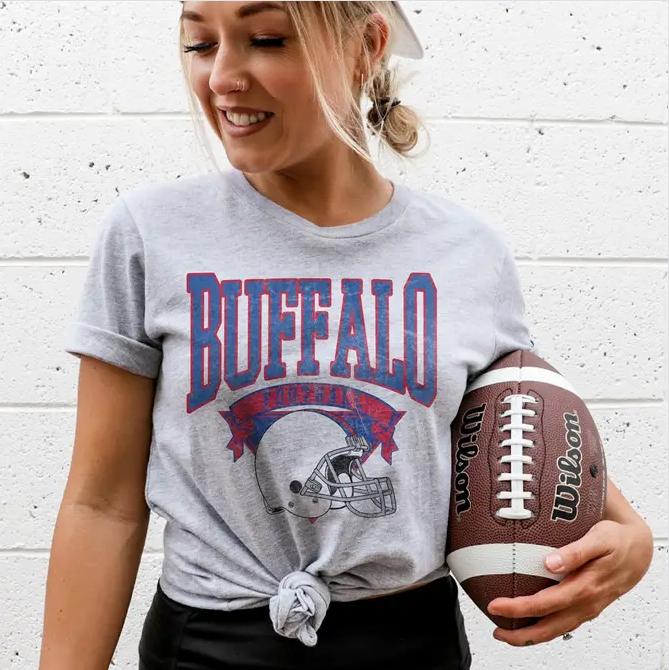 Vintage Football T-shirt Hometown Teams Tee Football Retro Tshirt Football Thowback Tee Buffalo Football Tshirt Kansas City football tee Dallas Football Throwback T-shirt San Francisco Tee Pittsburg Vintage Tshirt