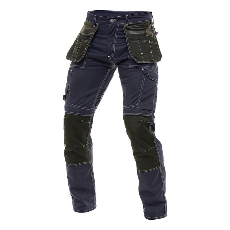 Mens Construction Utility Work Pant Cordura Knee Reinforcement Workwear Trousers