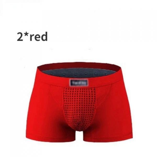 1PC 2PCS 4PCS New Upgraded Version of menswear Magnetic Therapy Health Panties 63 Magnet Reinforced Boxer Briefs lingerie(L-5XL)