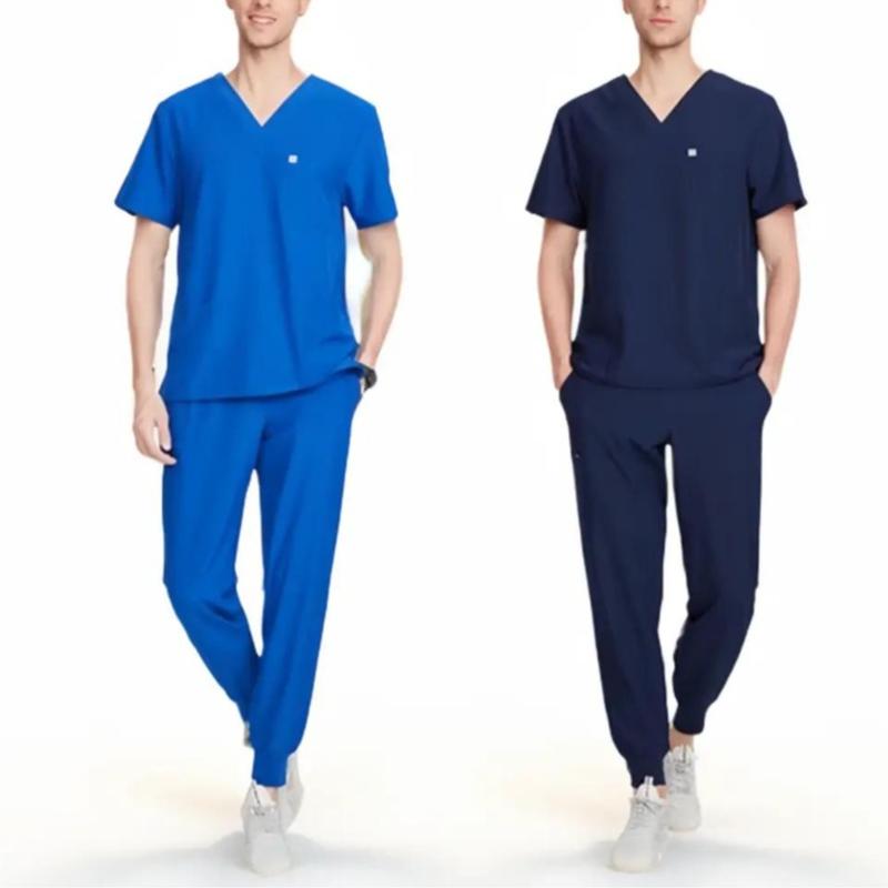 IFE uniforms medical  scrubs sets (strechy) Casual Menswear Soft Clothing