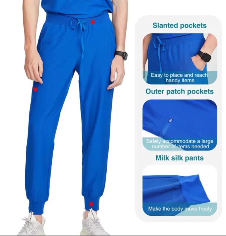 IFE uniforms medical  scrubs sets (strechy) Casual Menswear Soft Clothing