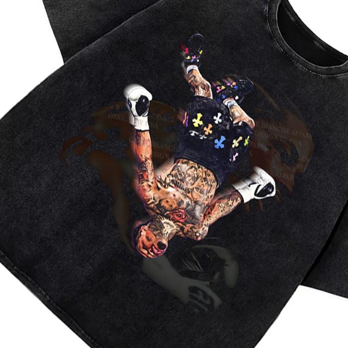 Gervonta Tank Davis Flip T-Shirt Tank Davis Boxing World Champion Custom Graphic Tee