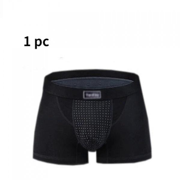 1PC 2PCS 4PCS New Upgraded Version of menswear Magnetic Therapy Health Panties 63 Magnet Reinforced Boxer Briefs lingerie(L-5XL)