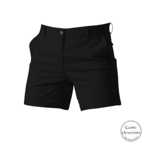 Classic Outfitters - Mens Casual Shorts - 3 Colors (Business Casual, All Seasons, Comfortable, Beige) Menswear