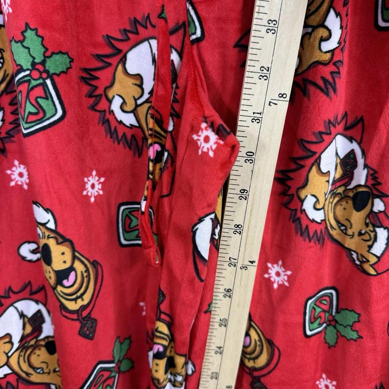 0Warner0 0Bros0 SC00BY D00 Christmas Soft Fleece Lounge Pajama Pants Men’s XL