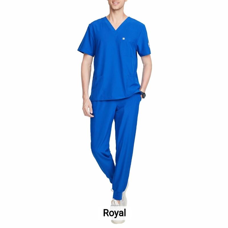 IFE uniforms medical  scrubs sets (strechy) Casual Menswear Soft Clothing