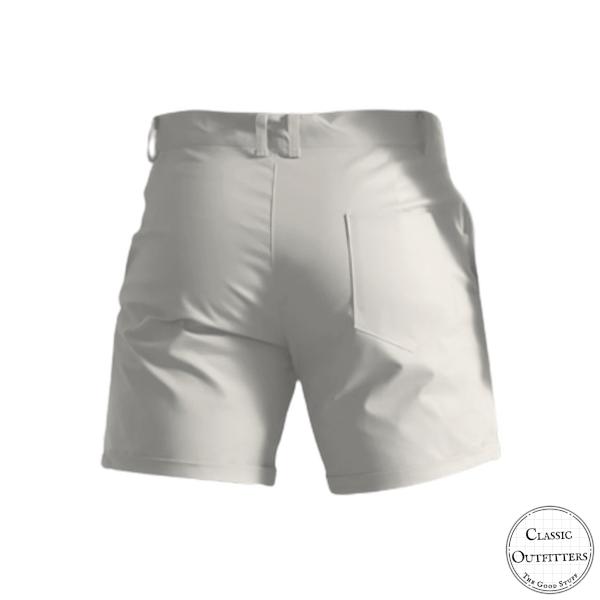 Classic Outfitters - Mens Casual Shorts - 3 Colors (Business Casual, All Seasons, Comfortable, Beige) Menswear