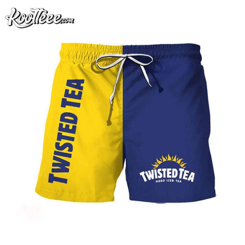 Vintage Twisted Tea Hawaiian Shorts