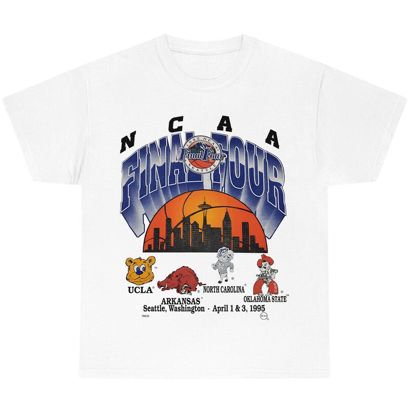 Vintage 1995 NCAA Final Four T-Shirt, Unisex T-Shirt