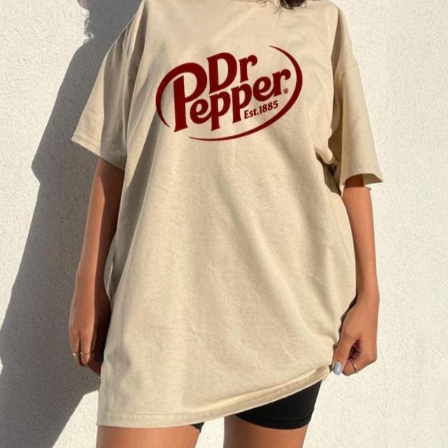 Dr. Pepper T-shirt Sweatshirt, Dr Pepper Lover Shirt, Dr Pepper Gift, Gift For Girlfriend, Sweatshirt, T-shirt, Hoodie, Full Colors, Full Sizes, Gift For Men, Gift For Women, Printed In The USA Menswear Sweaters Tops Underwear