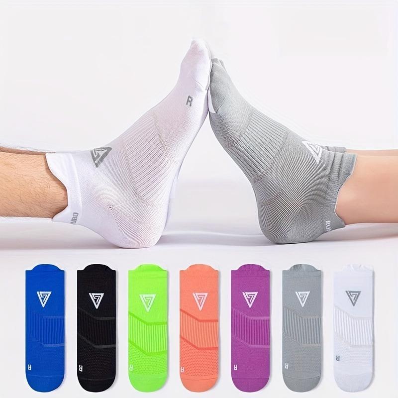 5 pairs of polyester socks for men and women