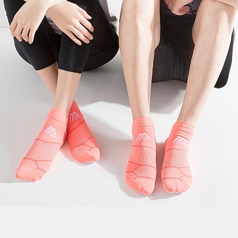 5 pairs of polyester socks for men and women