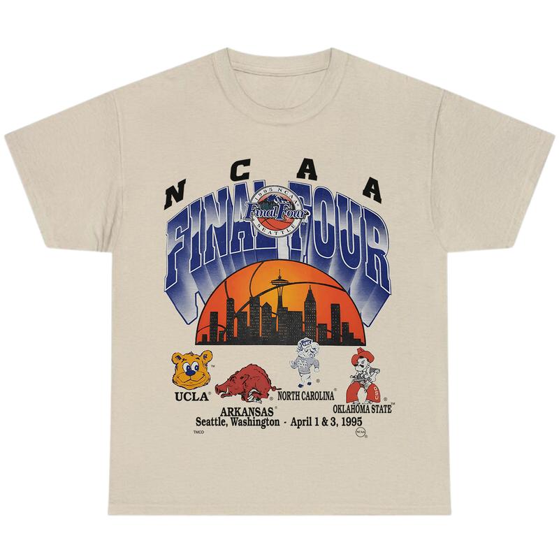 Vintage 1995 NCAA Final Four T-Shirt, Unisex T-Shirt