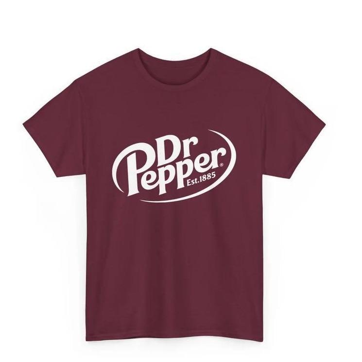 Dr. Pepper T-shirt Sweatshirt, Dr Pepper Lover Shirt, Dr Pepper Gift, Gift For Girlfriend, Sweatshirt, T-shirt, Hoodie, Full Colors, Full Sizes, Gift For Men, Gift For Women, Printed In The USA Menswear Sweaters Tops Underwear