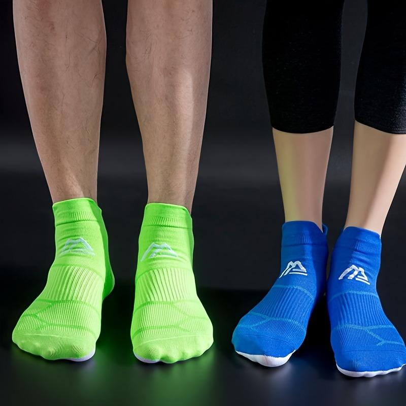 5 pairs of polyester socks for men and women