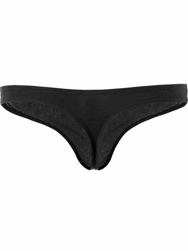 Men's Minimalist Solid Color Thong, Breathable Comfortable Soft Underwear for Daily Wear, Men's Sexy Underwear for All Seasons