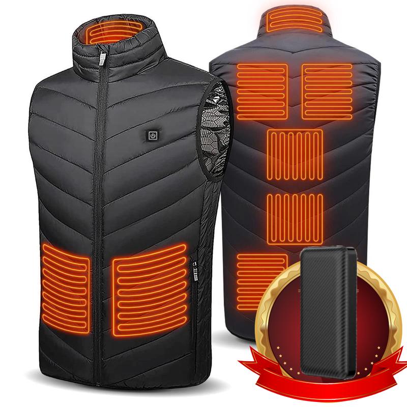 Heated Vest for Men Women Smart Lightweight Electric Heating Vest Winter Warming Slim Fit Vest