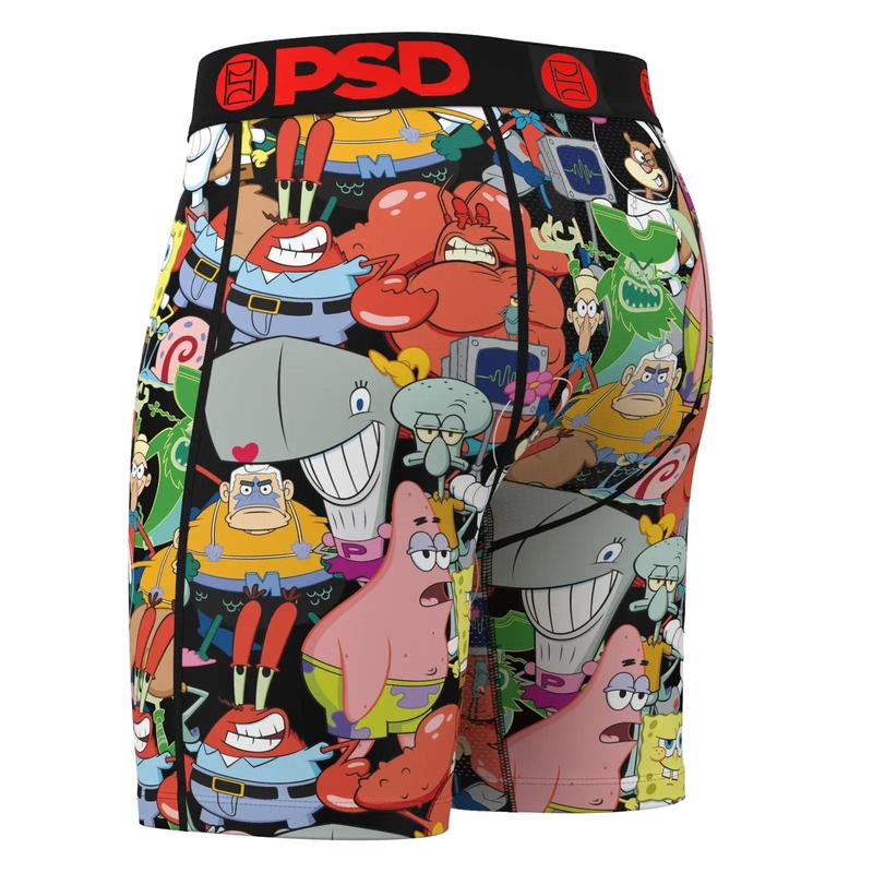 Men's PSD Multi SB SQUAD Boxer Briefs