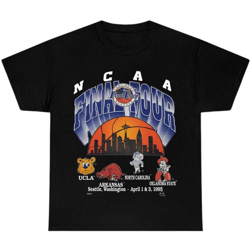 Vintage 1995 NCAA Final Four T-Shirt, Unisex T-Shirt